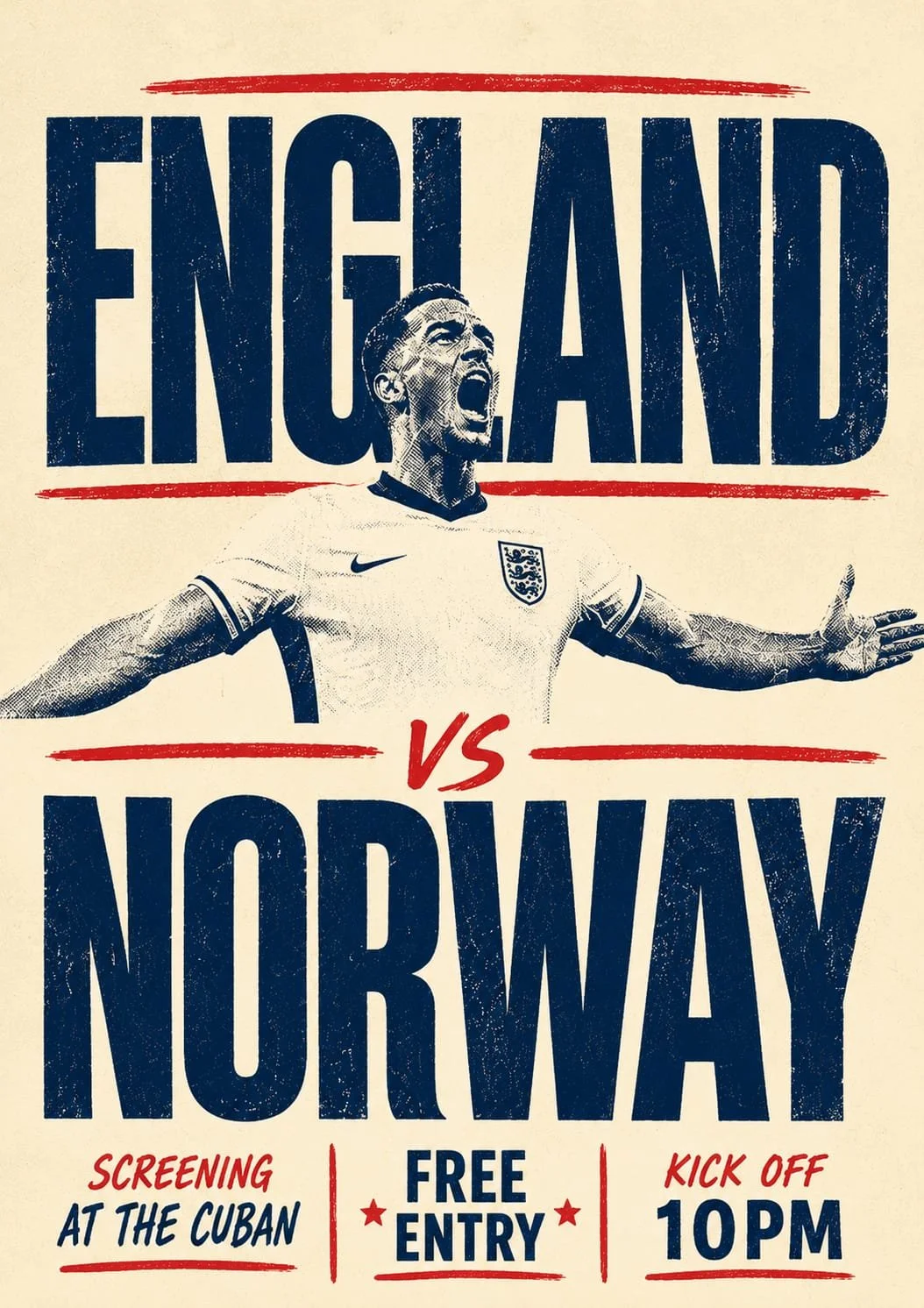 England vs Norway