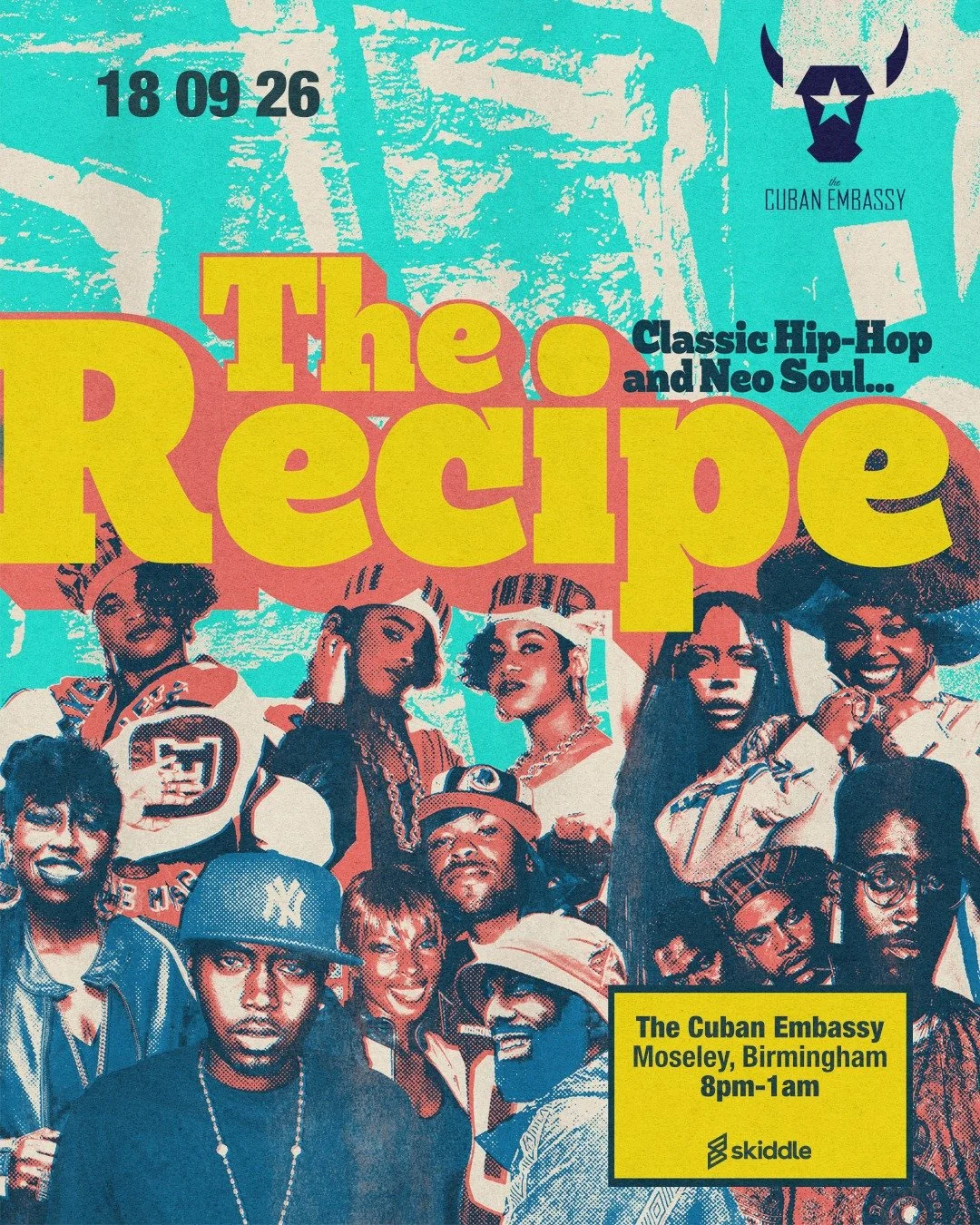 THE RECIPE: Classic Hip-Hop &amp; Neo Soul