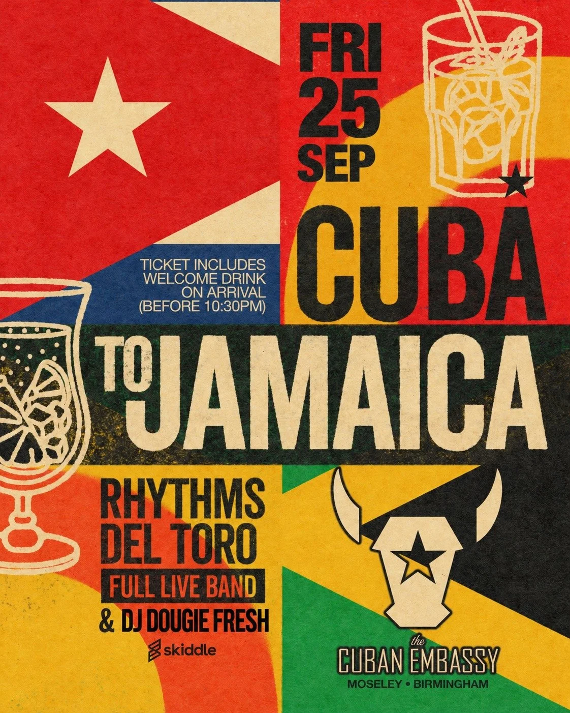 Cuba To Jamaica 