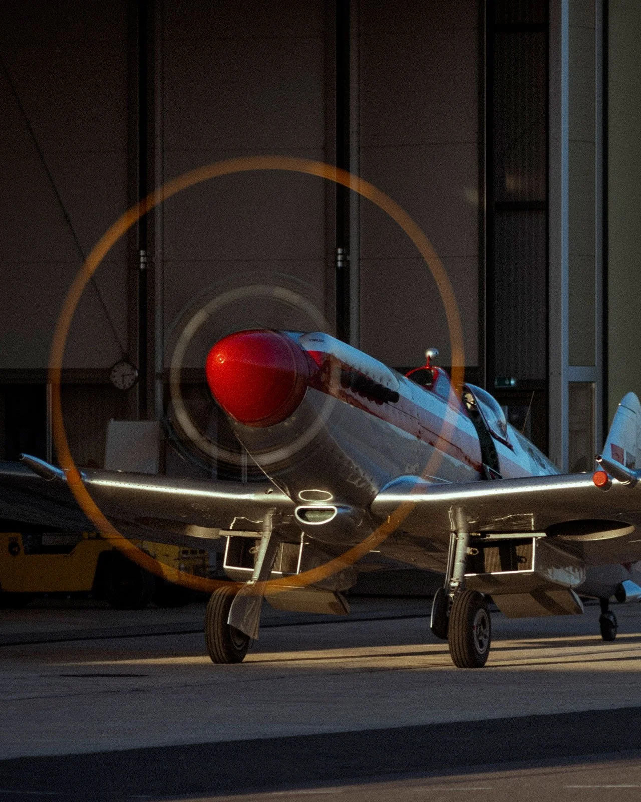 Spitfire Rn201 The Aircraft Restoration Company vintage aircraft