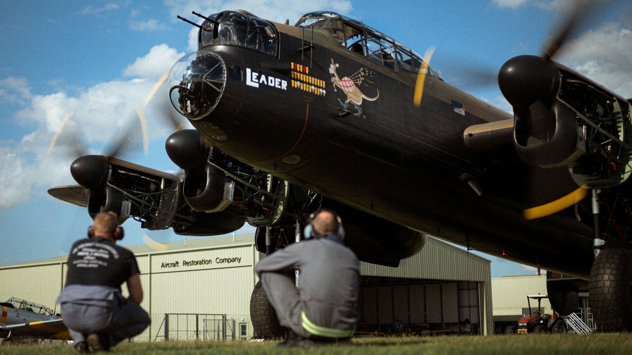 AircraftRestorationCompany_RAF-BBMF-Avro-Lancaster-Duxford-Merlin-Engines_copyrightGeorgeLewisRomain.jpg