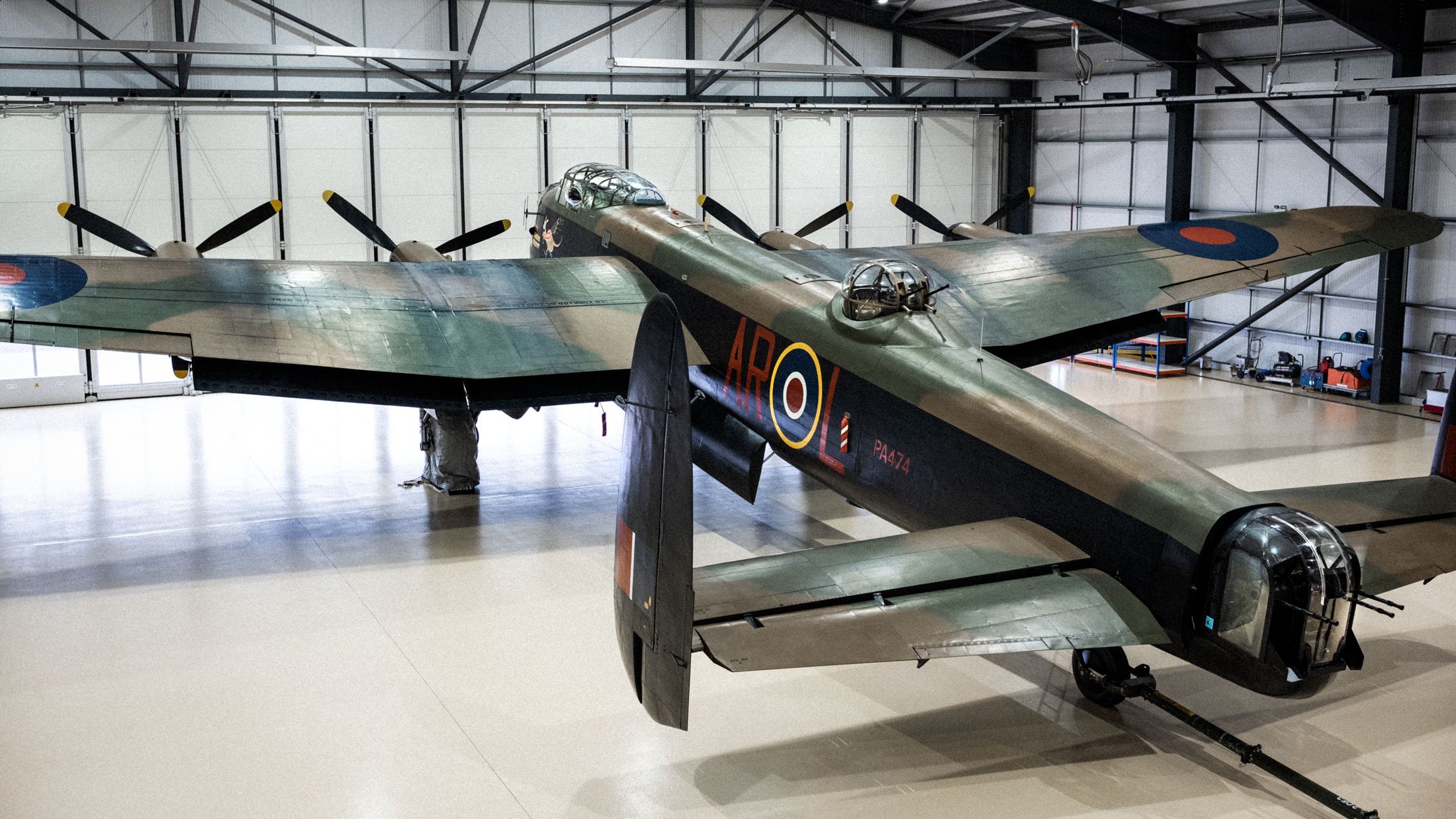 AircraftRestorationCompany_RAF-BBMF-Avro-Lancaster-Duxford-Maintenance-Hangar_copyrightGeorgeLewisRomain.jpg