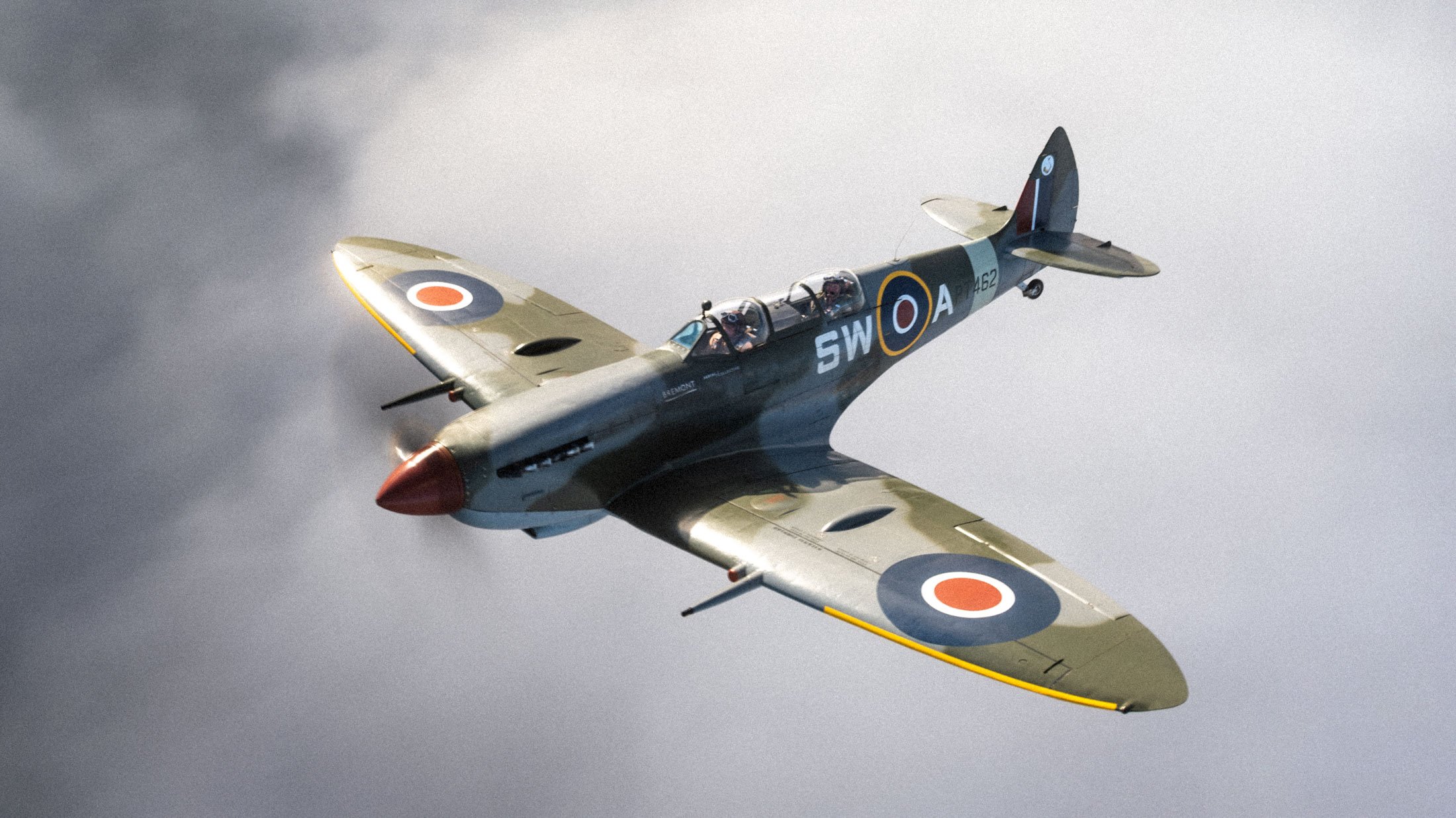 spitfire plane