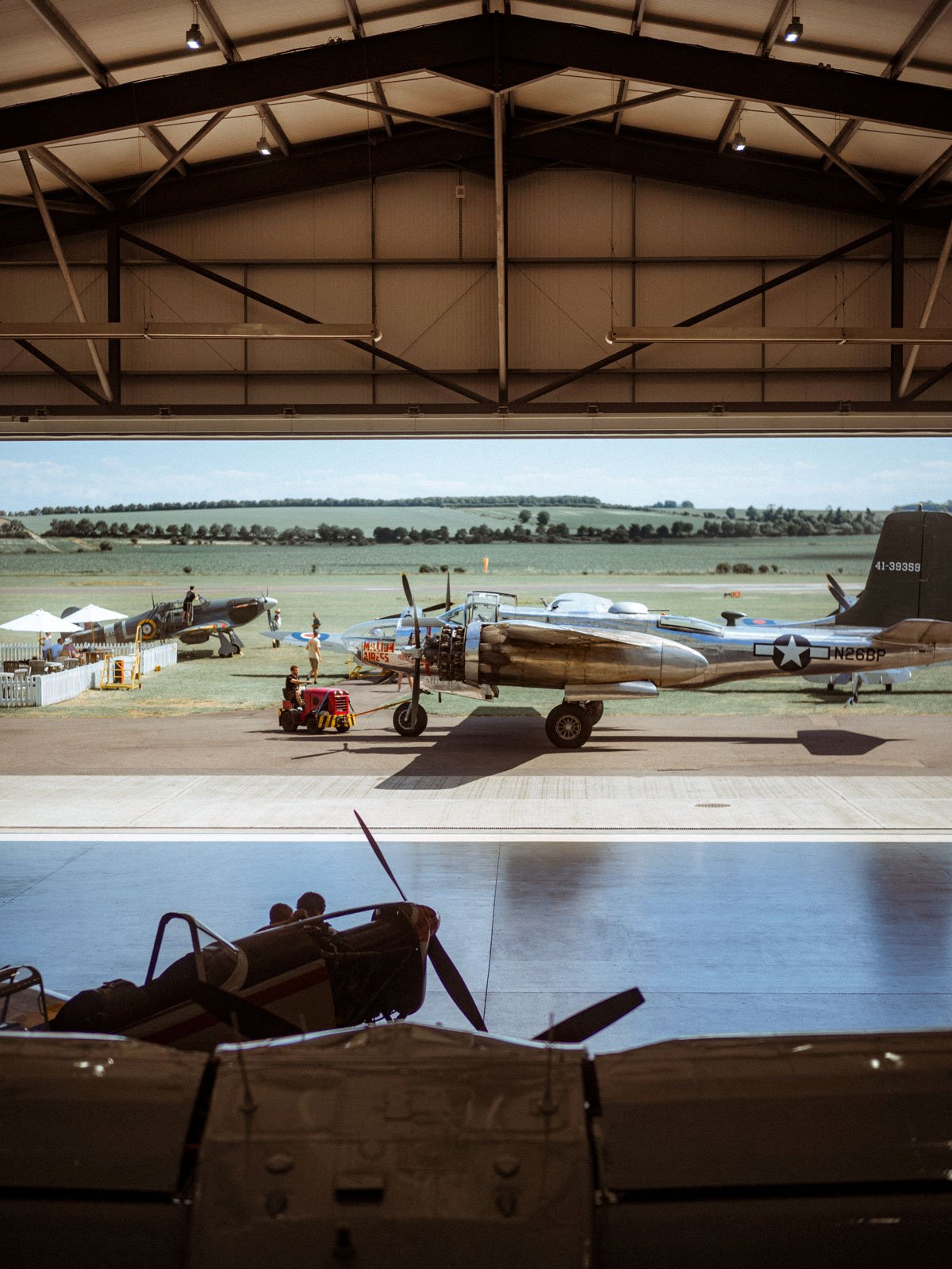 AircraftRestorationCo_Engineering-Hangar-Invader-Duxford-Airfield_by-GeorgeLewisRomain.jpg