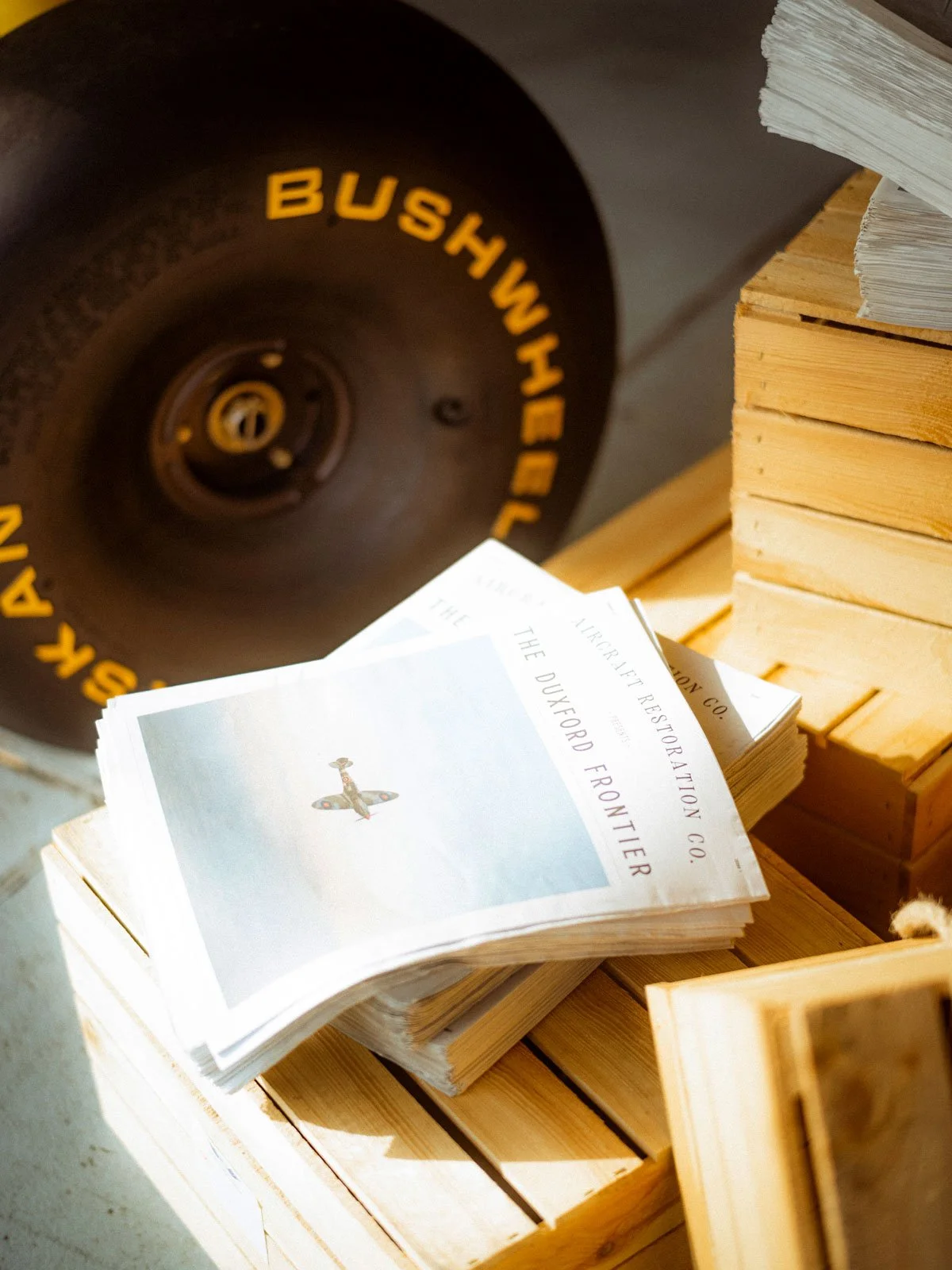 Piper PA-18-150 Super Cub Bushwheels Alaska at the IWM Duxford airshows - ARCo Outpost.