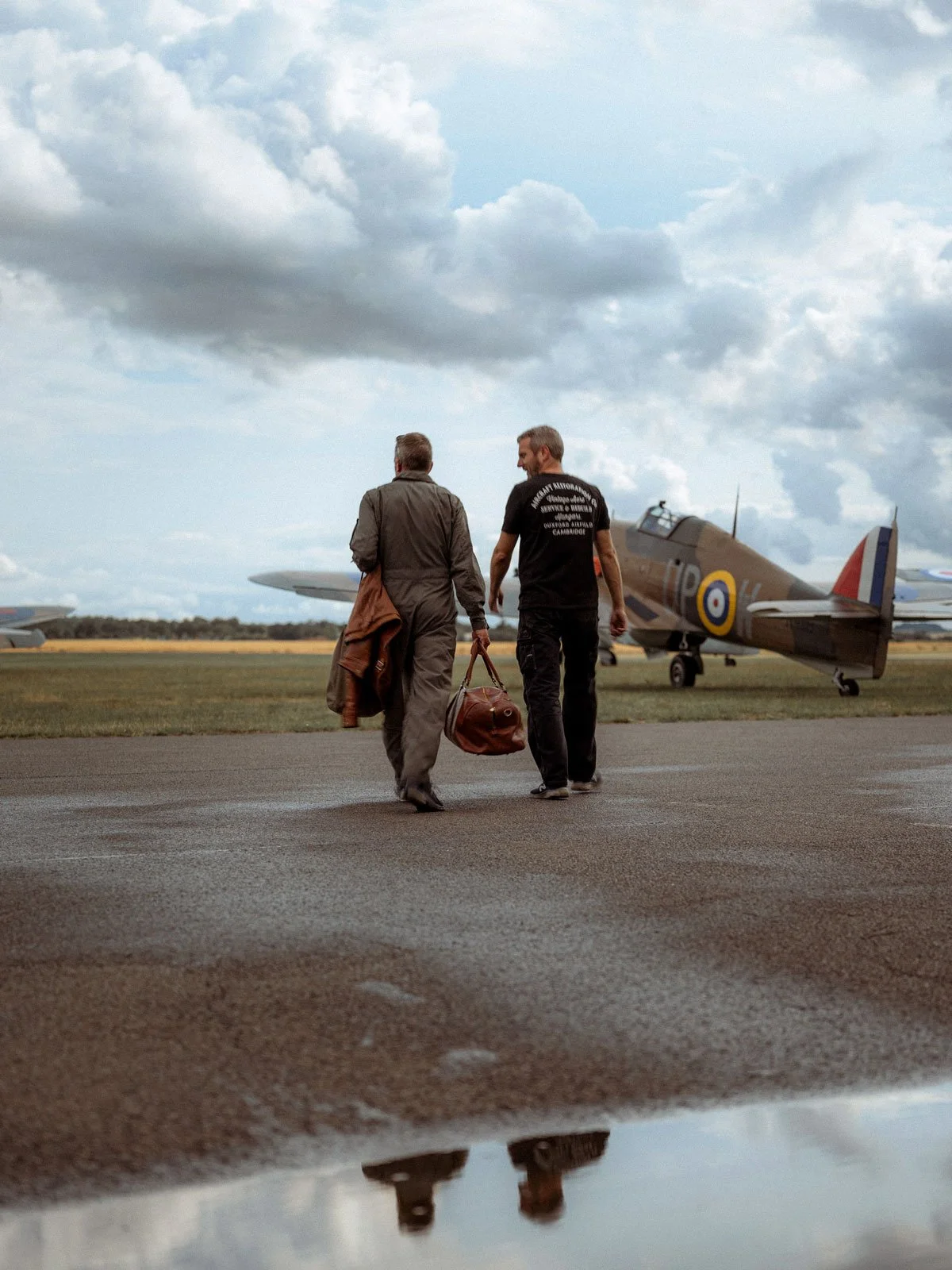 AircraftRestorationCo_Hawker-Hurricane-Pilot-Walkout-Duxford-Airfield_by-GeorgeLewisRomain.jpg