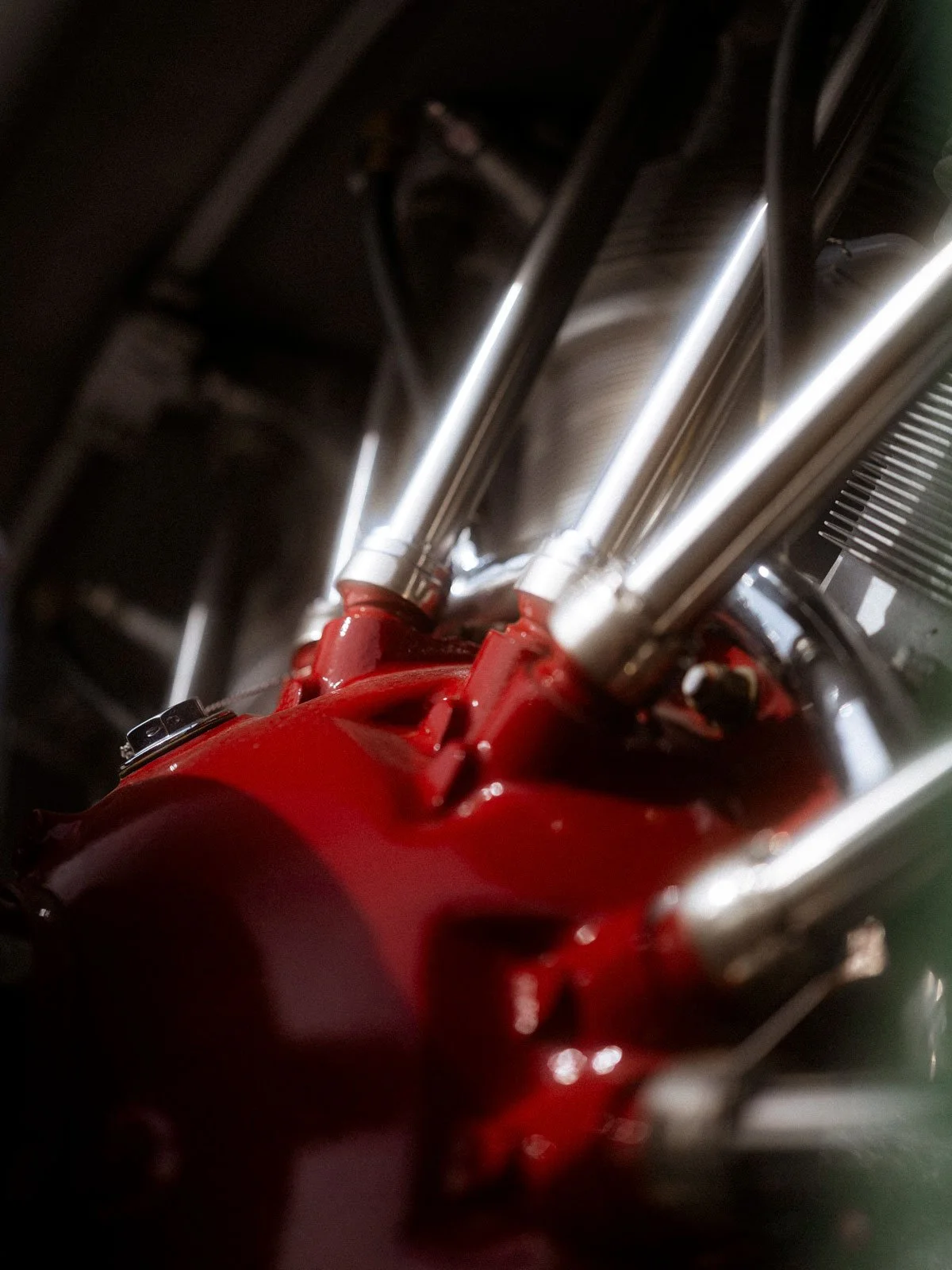 de Havilland Canada DHC-2 Beaver Pratt and Witney Radial engine.