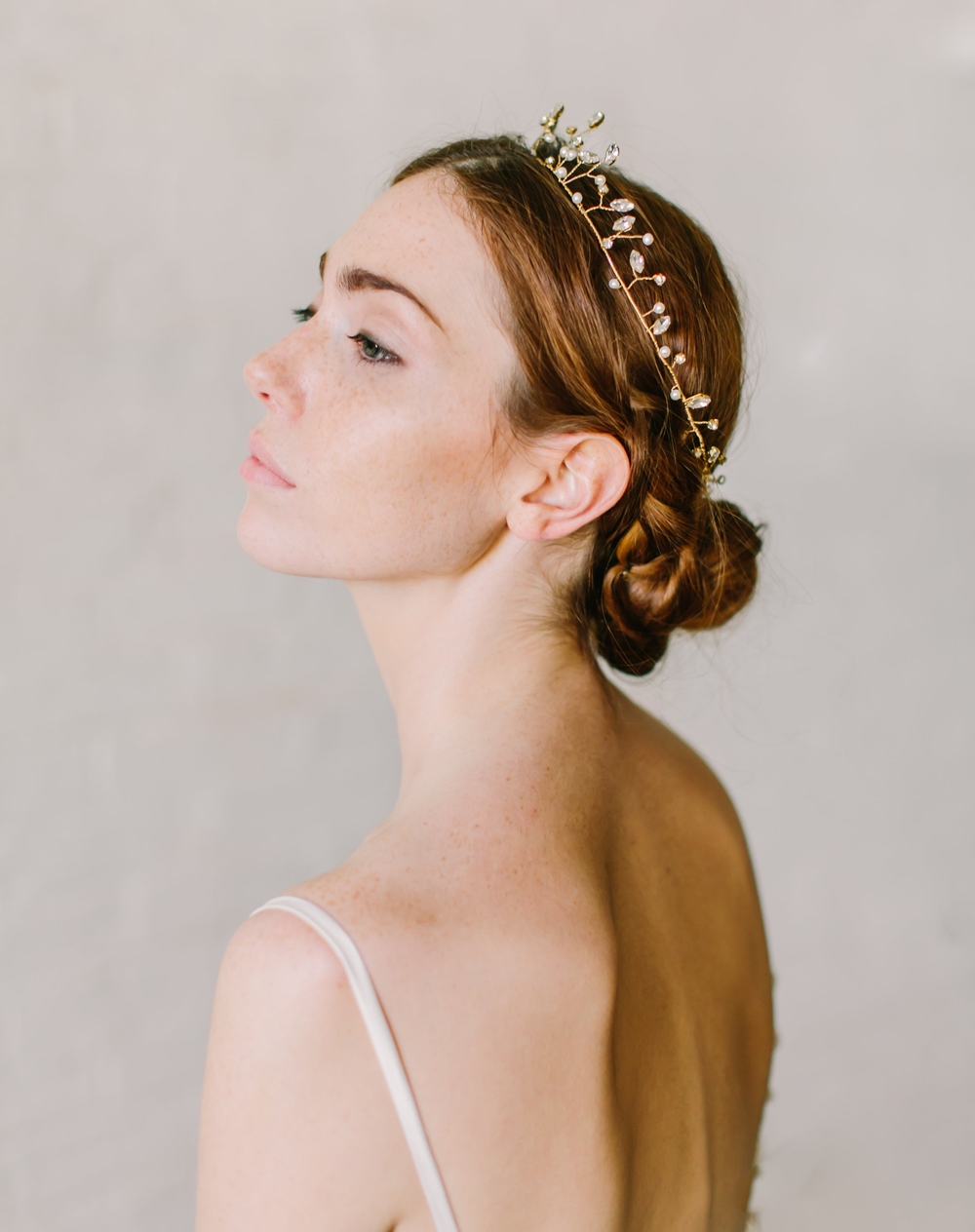 Emilia — Emma Katzka | bohemian + glamorous bridal accessories