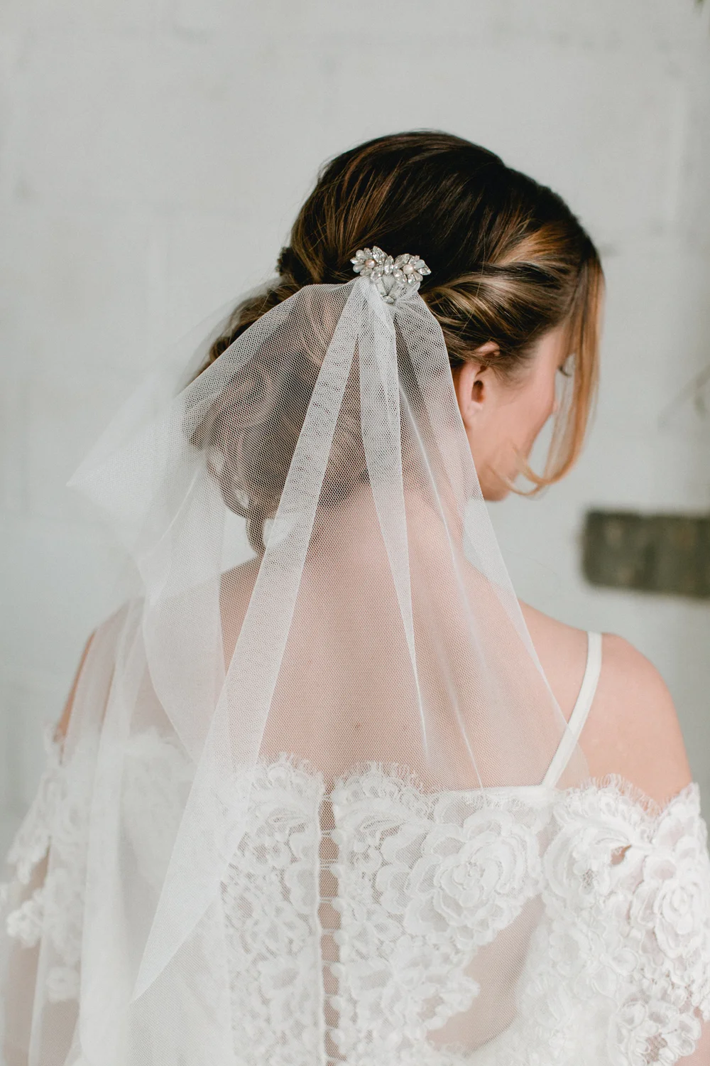 Leila — Emma Katzka | bohemian + glamorous bridal accessories display picture 1