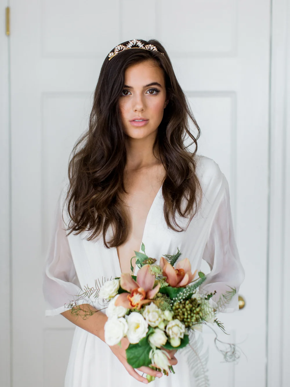 Lia — Emma Katzka | bohemian + glamorous bridal accessories display picture 3