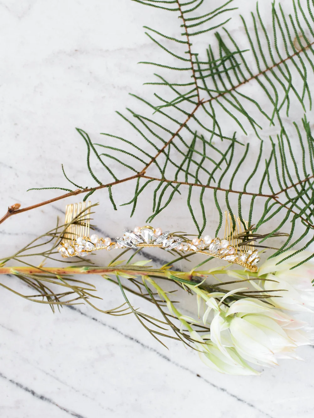 Lia — Emma Katzka | bohemian + glamorous bridal accessories display picture 1