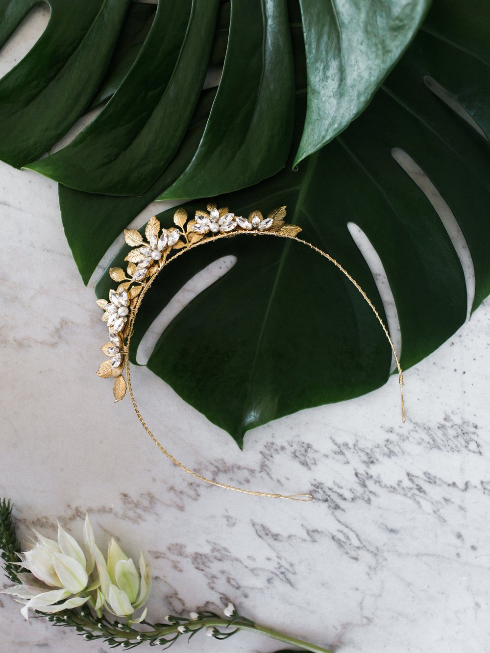Camellia — Emma Katzka | bohemian + glamorous bridal accessories