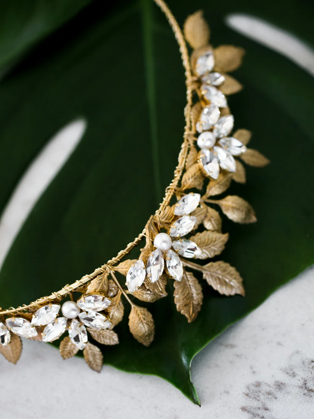 Emma Katzka brand new Camellia Crown Camellia — Emma Katzka | bohemian + glamorous bridal accessories main image 2