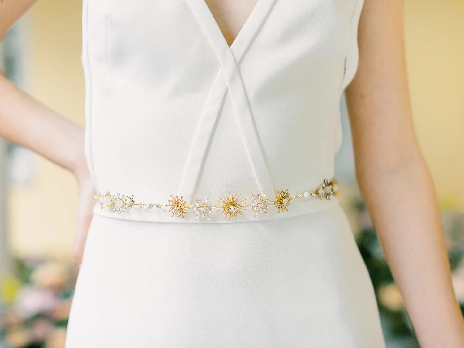Giselle - headpiece/belt — Emma Katzka | bohemian + 