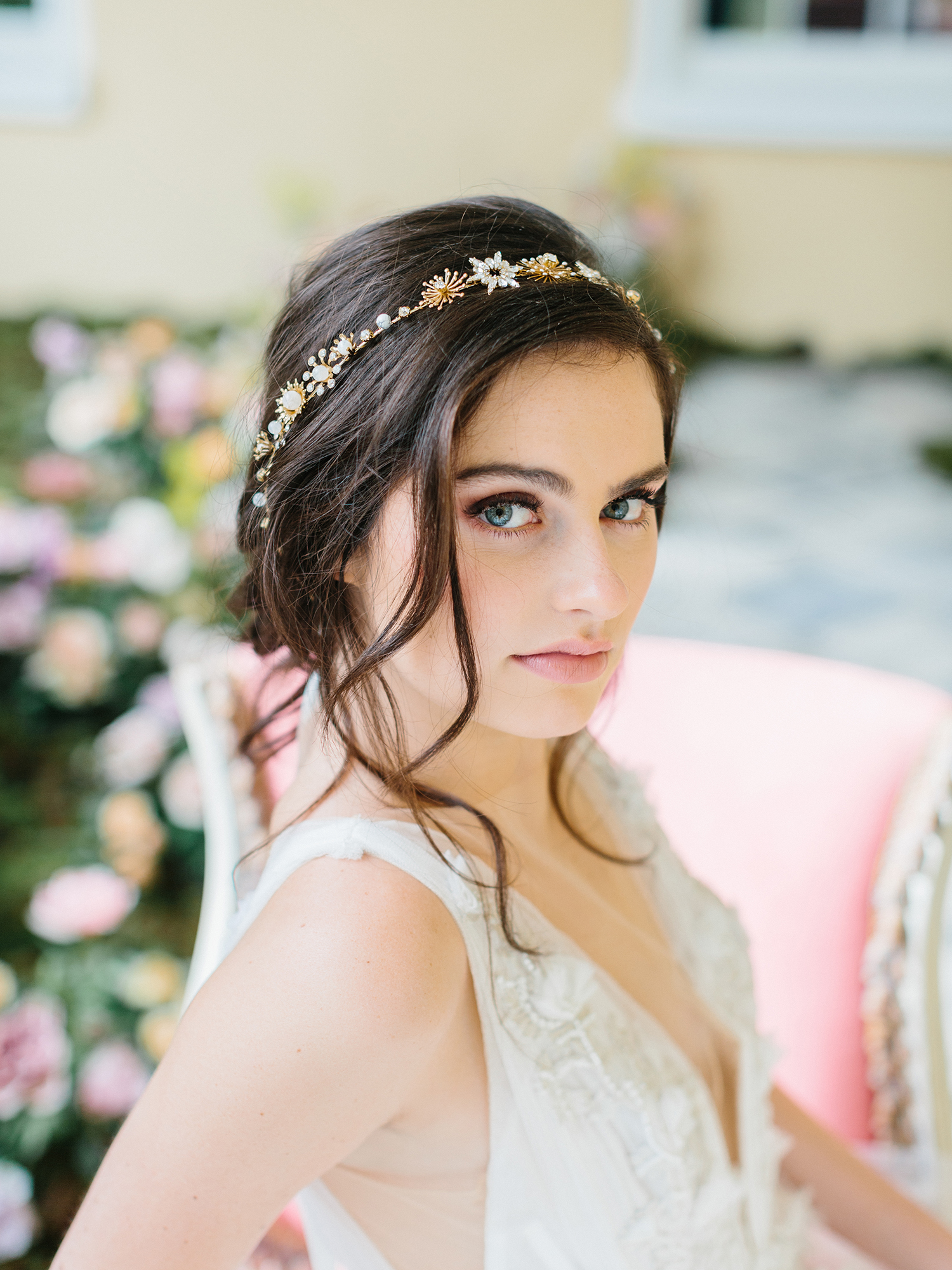Giselle - headpiece — Emma Katzka | bohemian + glamorous bridal accessories