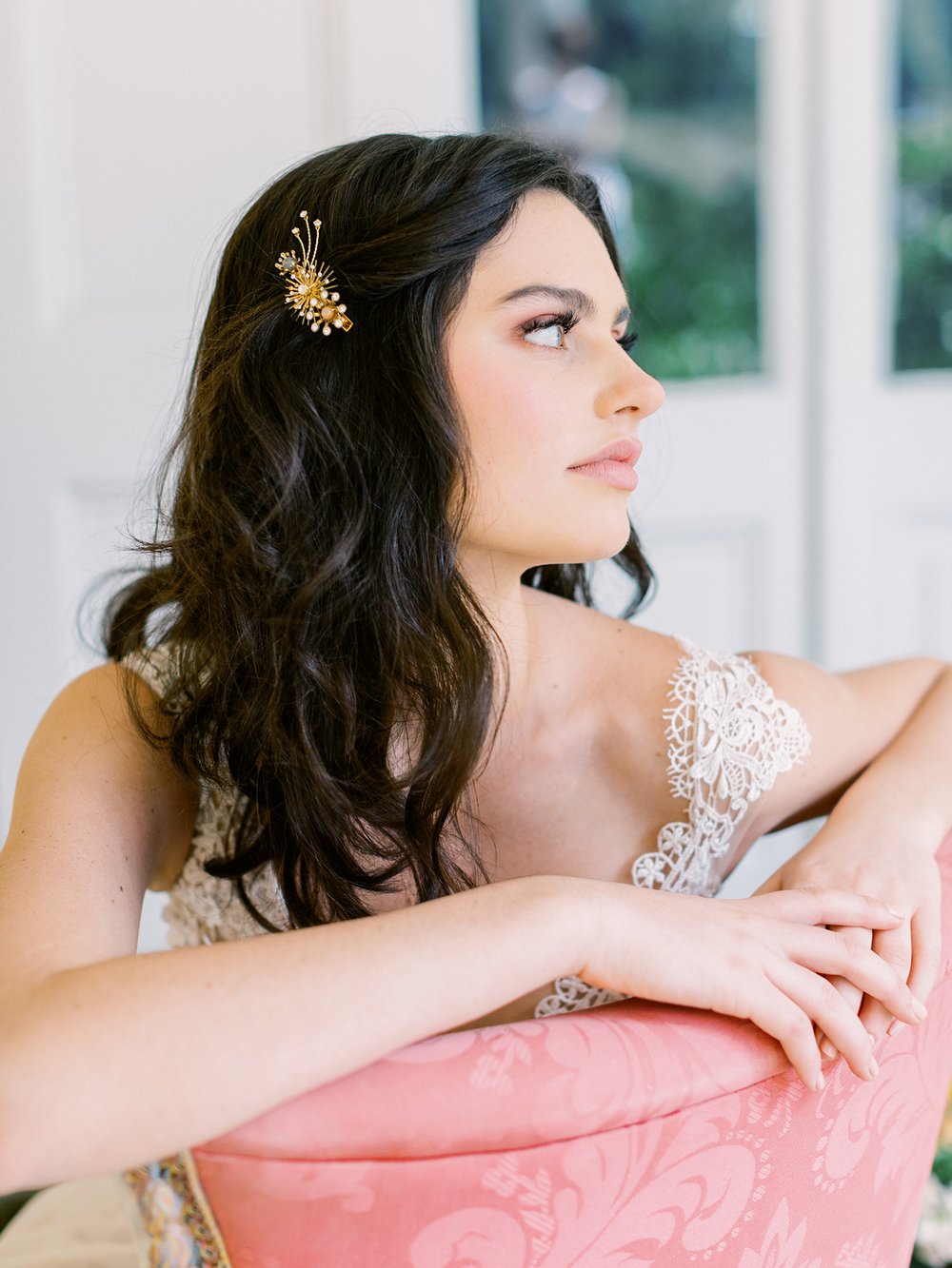 Solange — Emma Katzka | bohemian + glamorous bridal accessories display picture 3