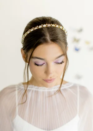 Lia — Emma Katzka | bohemian + glamorous bridal accessories