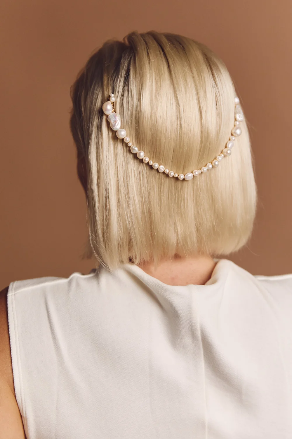Shop Emma Katzka | bohemian + glamorous bridal hair accessories display picture 1