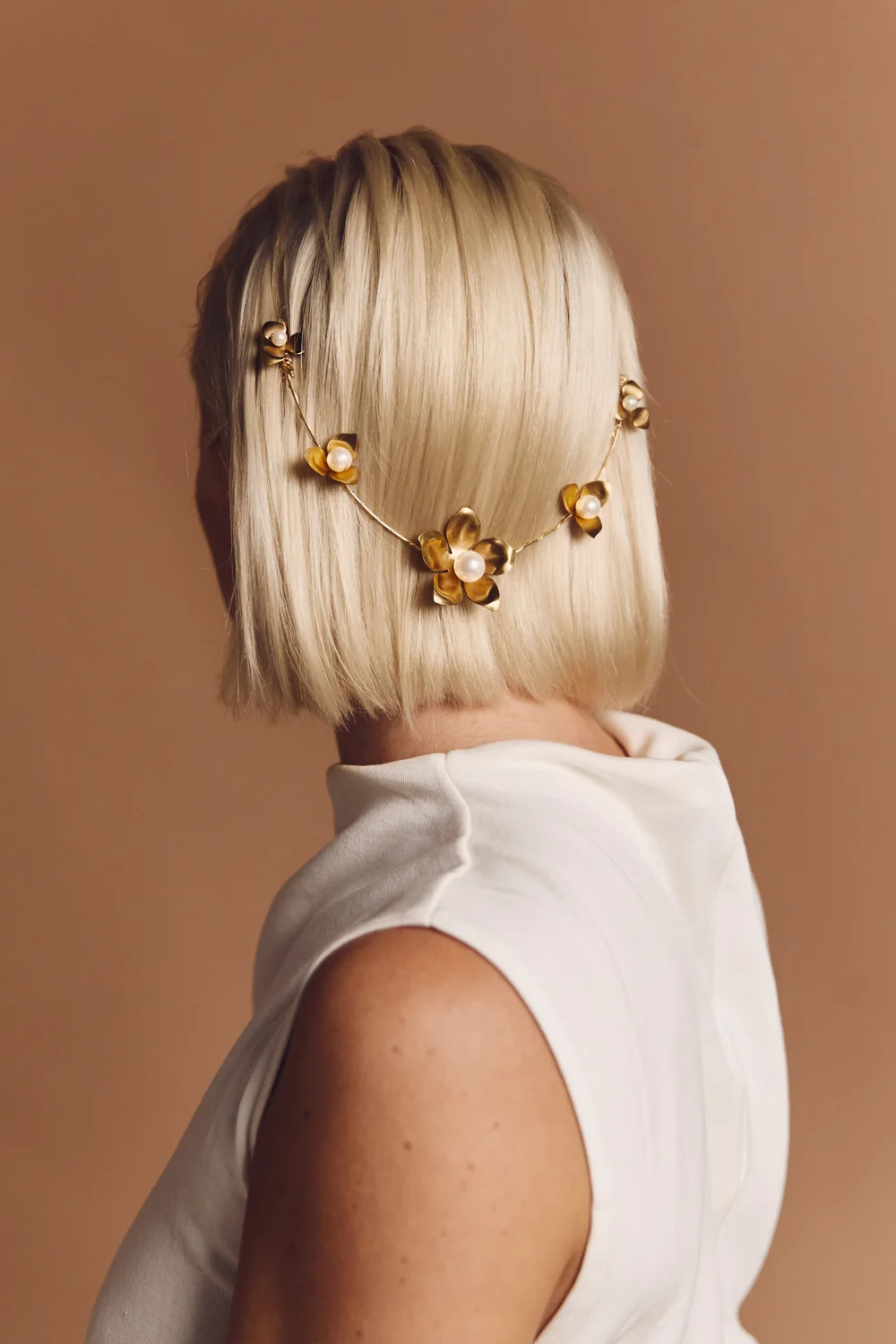 Shop Emma Katzka | bohemian + glamorous bridal hair accessories display picture 3