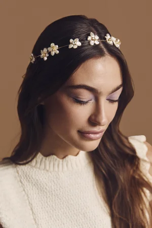 Millie — Emma Katzka | bohemian + glamorous bridal accessories display picture 1