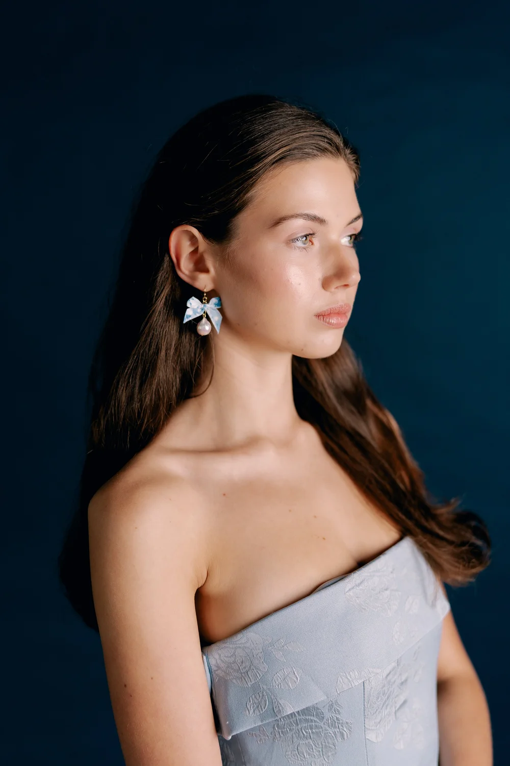 Emma Katzka Athena Halo Xena — Emma Katzka | bohemian + glamorous bridal accessories main image 3