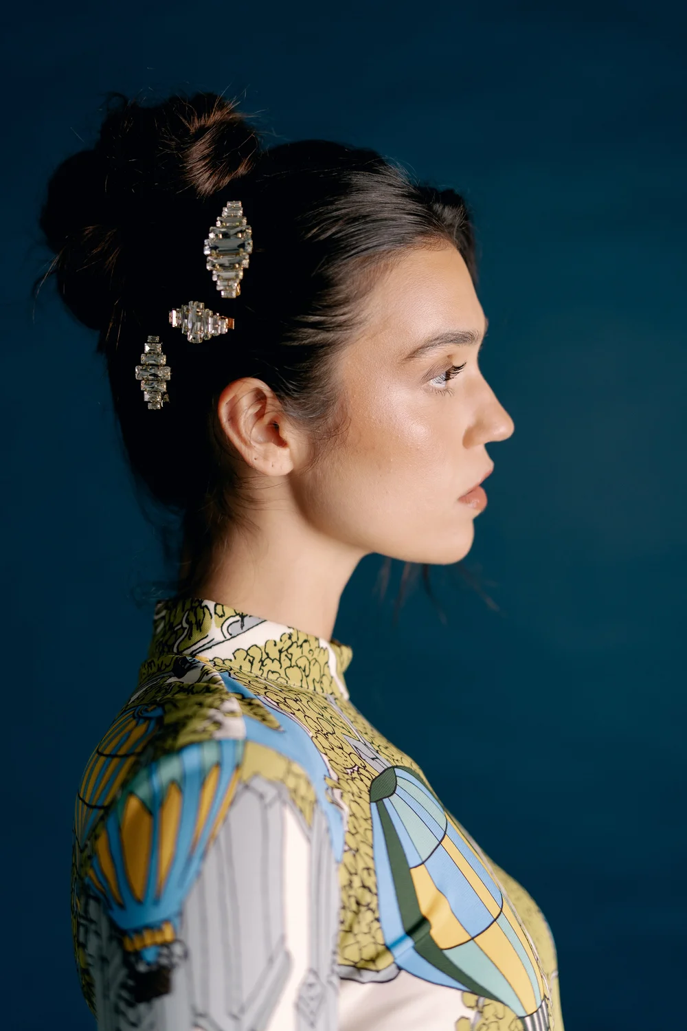 Shop Emma Katzka | bohemian + glamorous bridal hair accessories display picture 2