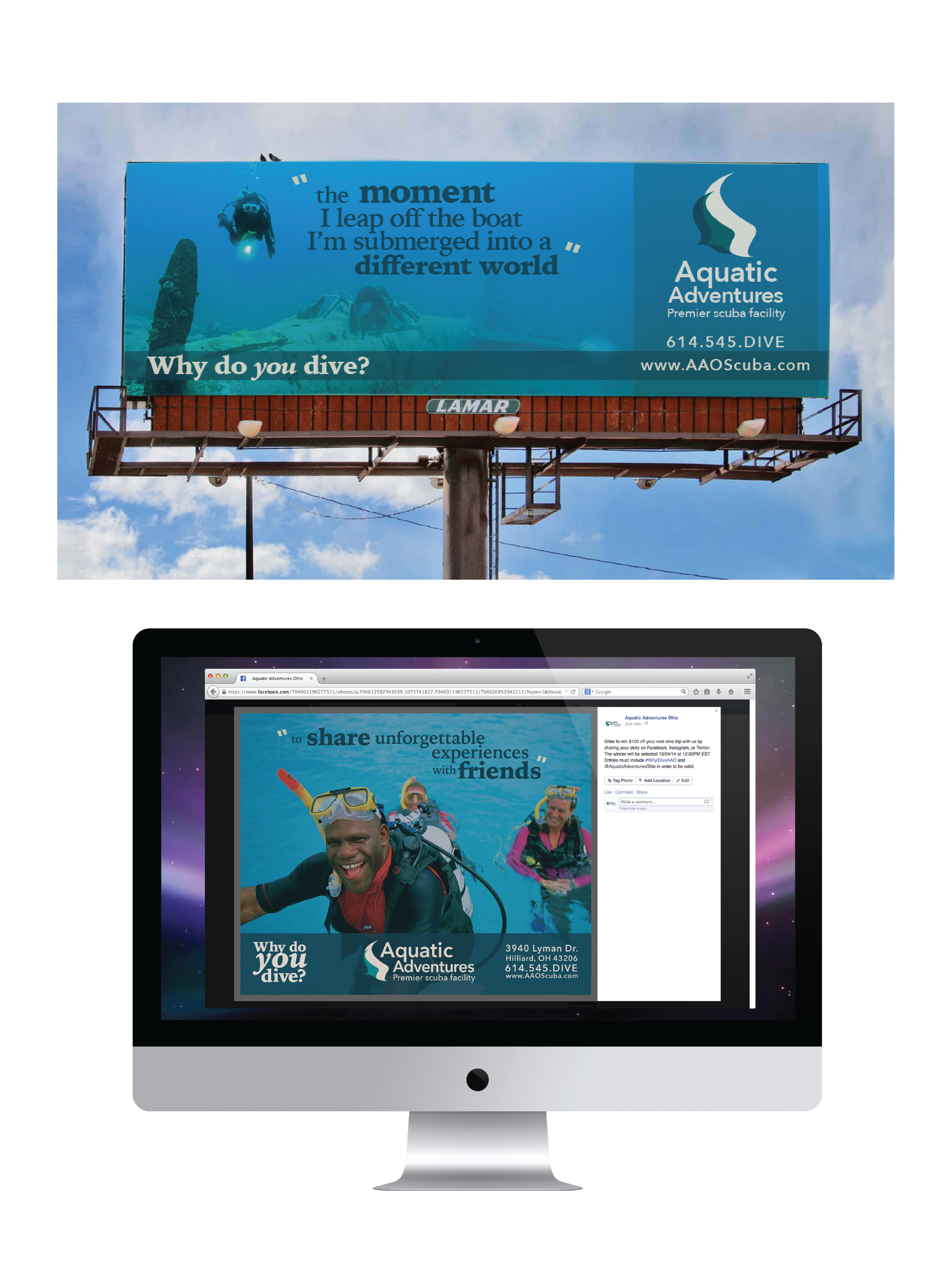 THE "WHY DO YOU DIVE?" CAMPAIGN