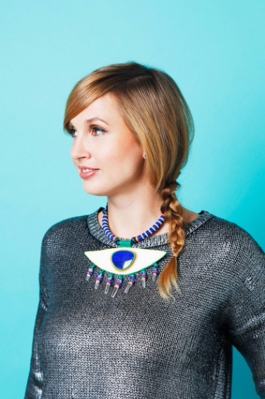 One-of-a-kind necklace, Refinery29