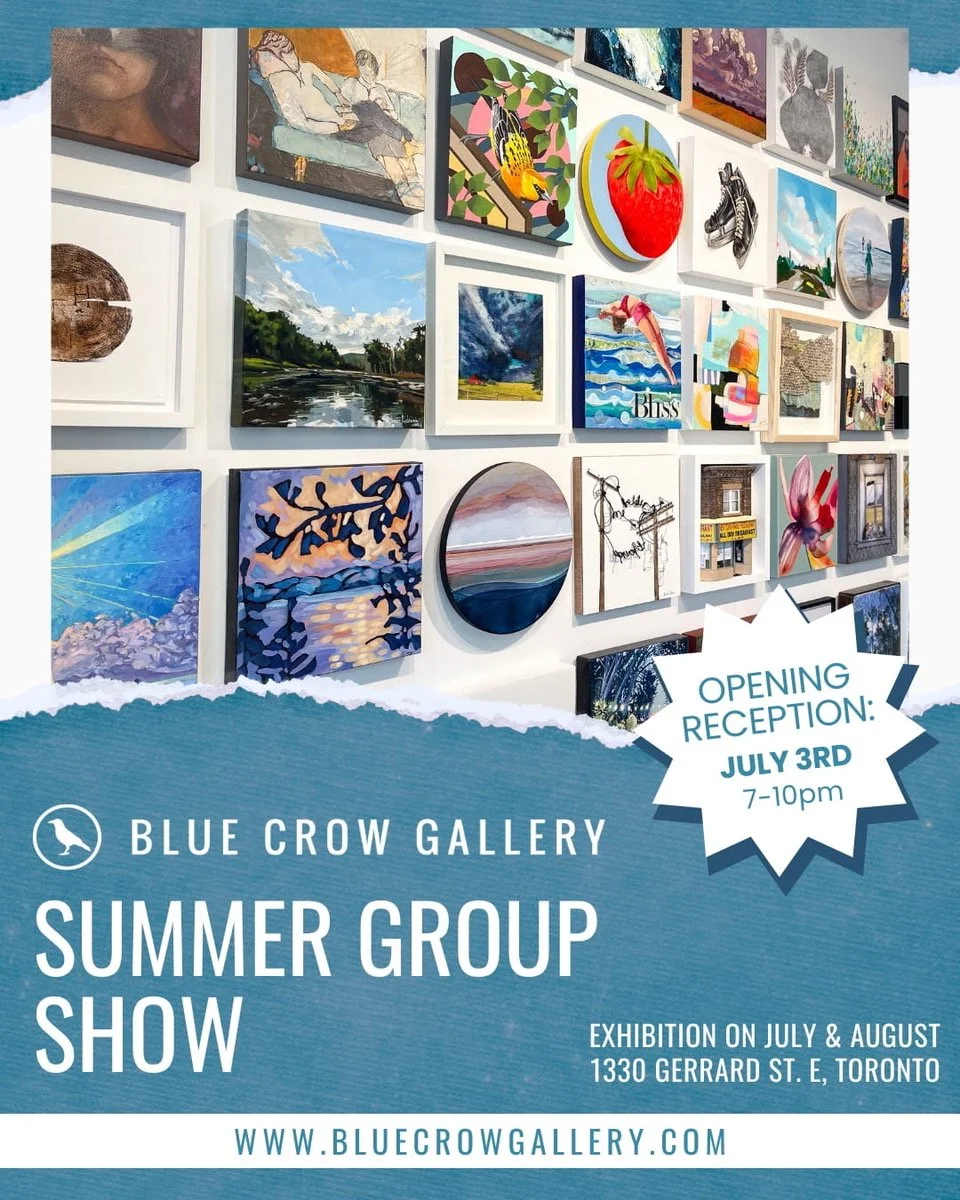 Blue Crow Gallery 2026 Summer Group Show