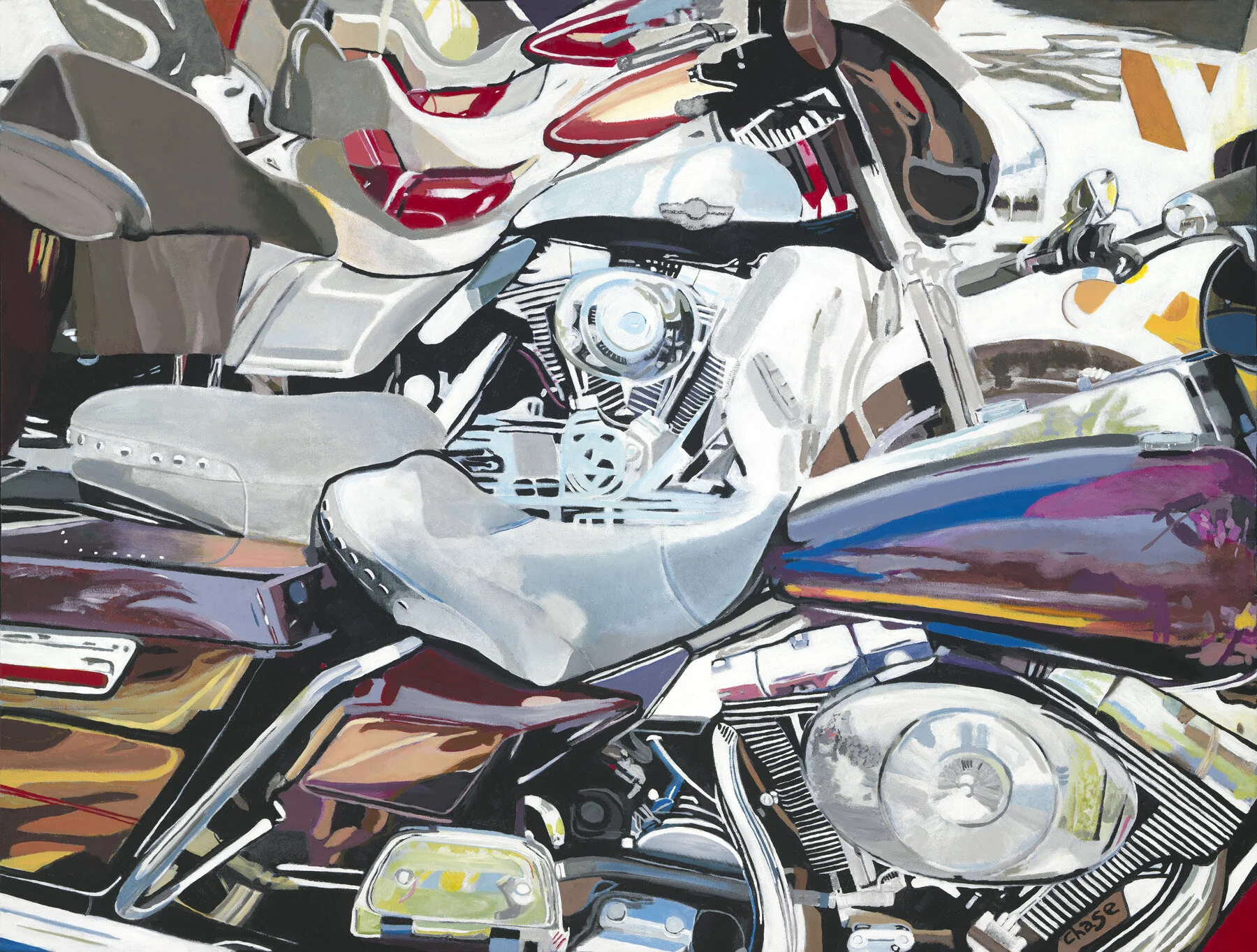 Sundrenched Chrome