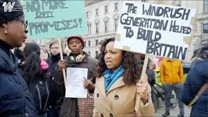 Windrush protesters