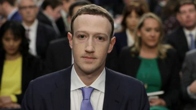 Mark Zuckerberg at Congress