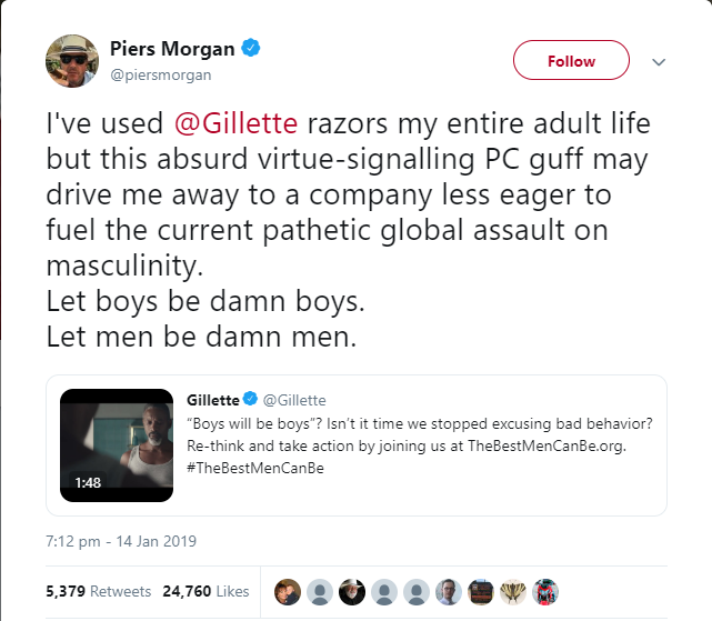 Gillette Ad, Piers Morgan Response.png
