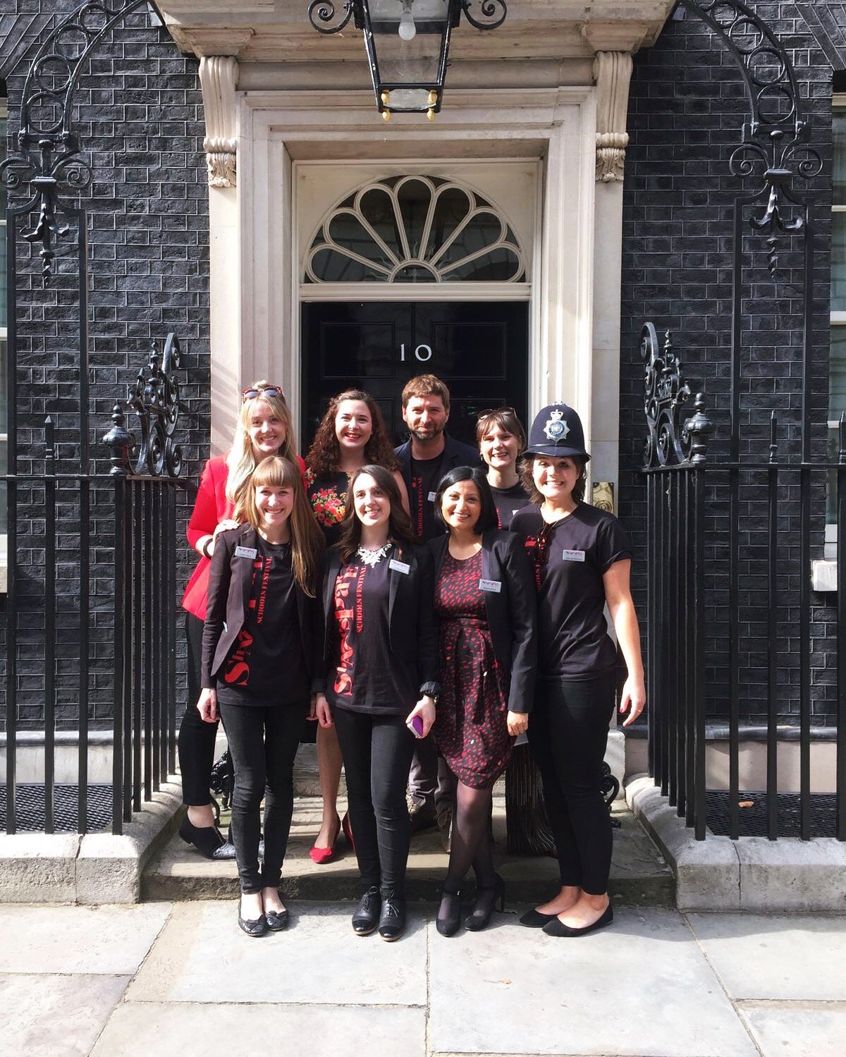 Taking our client SSF to Number 10