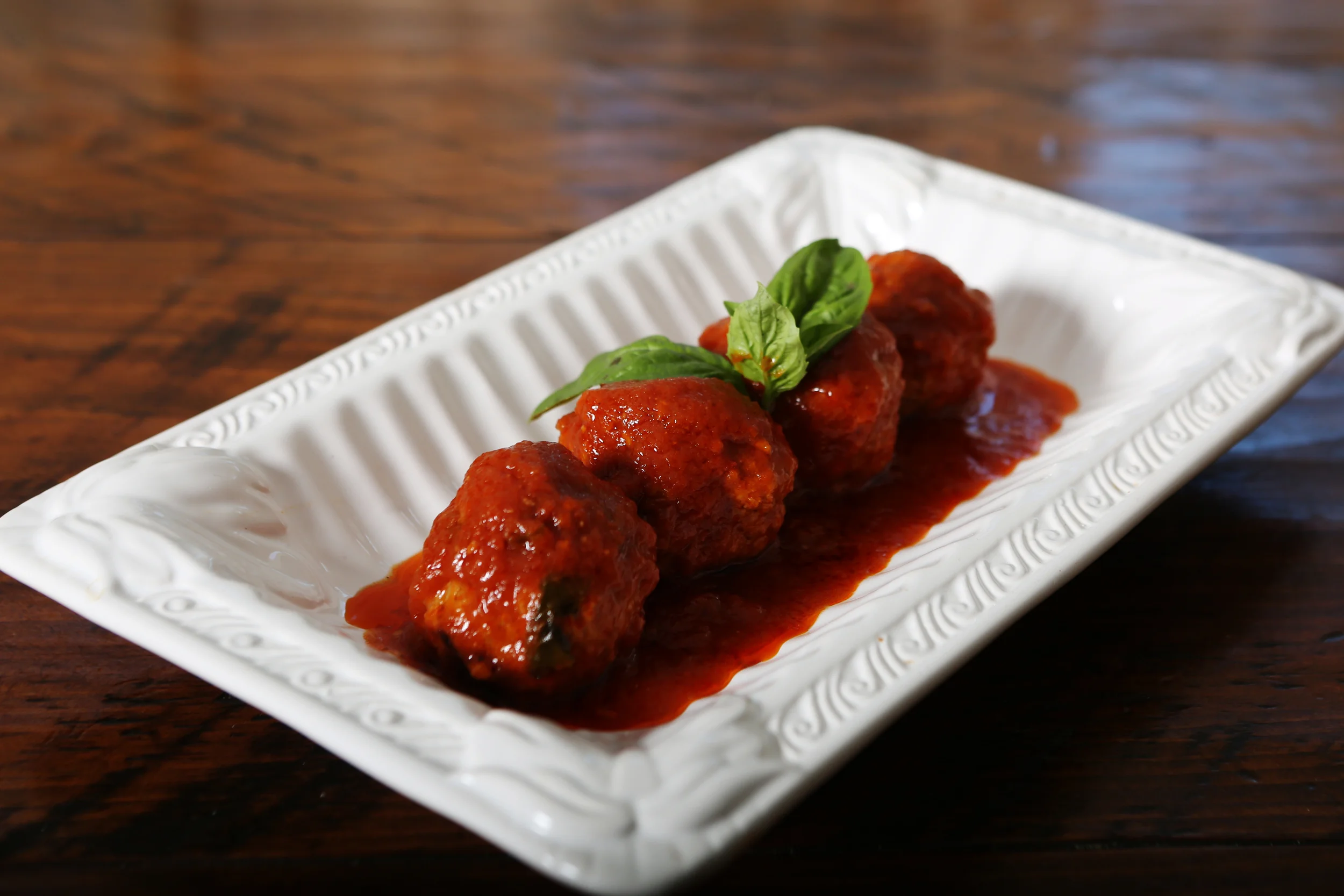 Sunday Supper: Mamma Gina's Meatballs