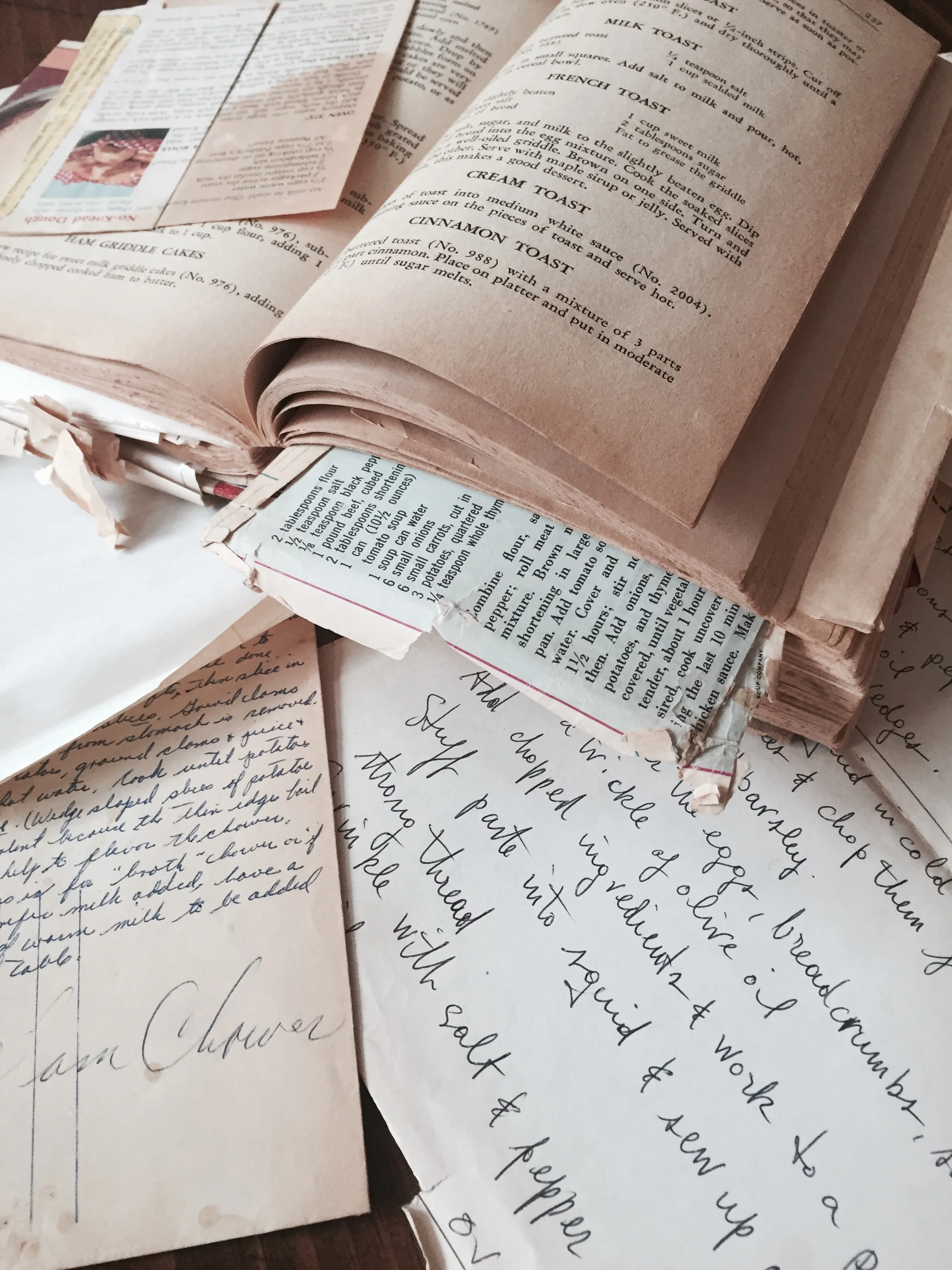 Everyone has a "Nonna"