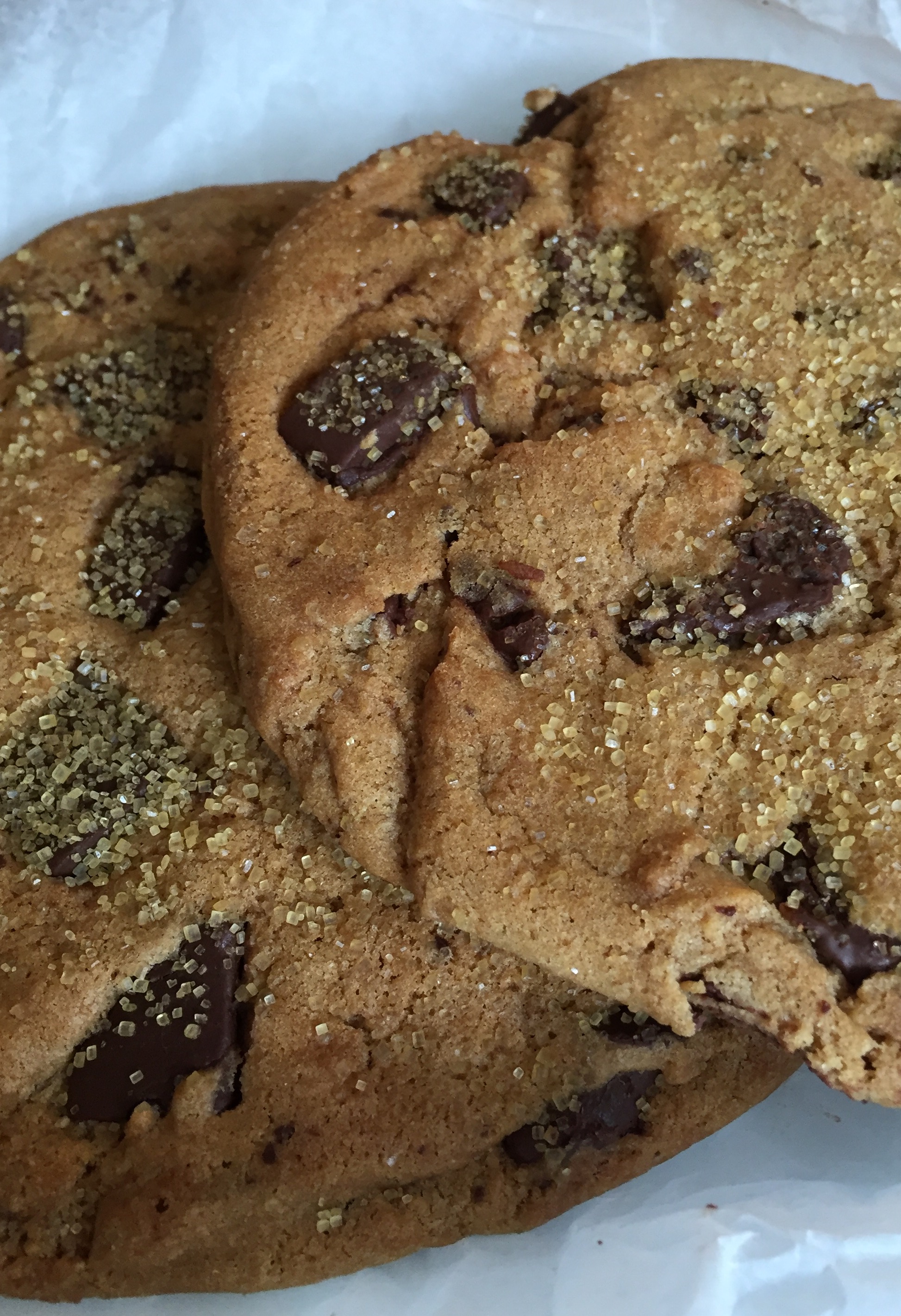 Make Your Mamma Proud Chocolate Chip Cookies