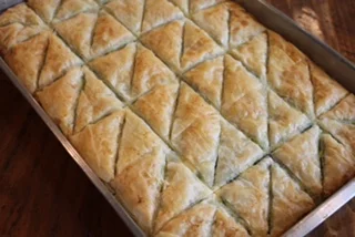 Yia Yia Nelly's 'Greek Festival' Spanakopita