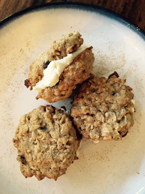Sweet Tooth Friday: Anna's Apple Oatmeal Sandwich Cookies