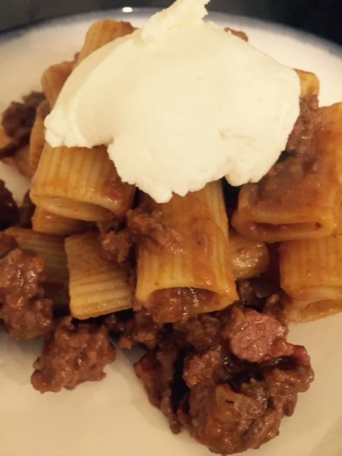 Sunday Supper: Pasta alla Bolognese