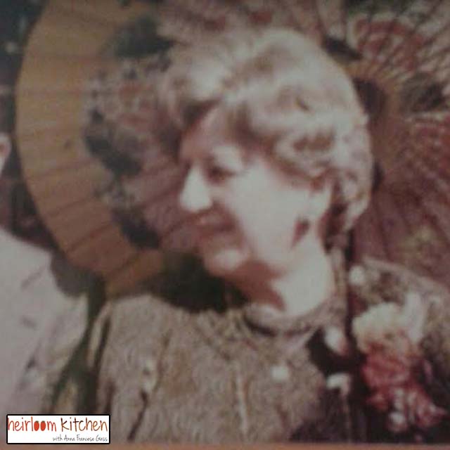 NONNA OLGA ANNA MARIA GIOVANNONI