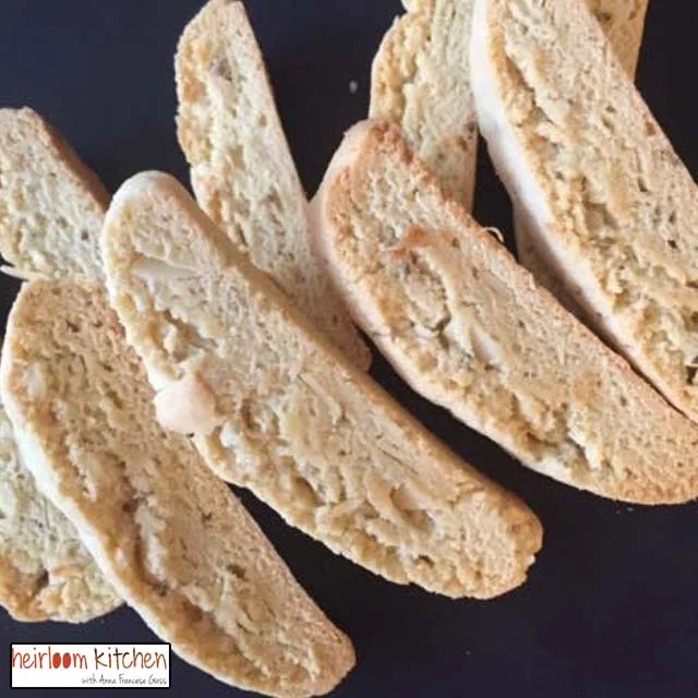 Sweet Tooth Friday: Nonna Olga’s Biscotti