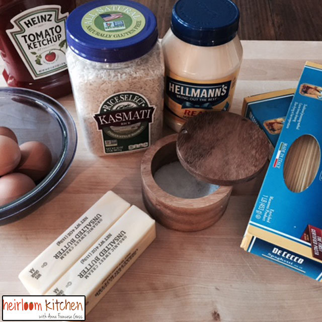 PANTRY & FRIDGE STAPLES