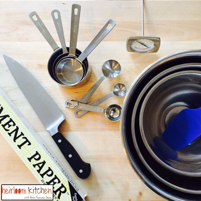CHEF's TOOLS