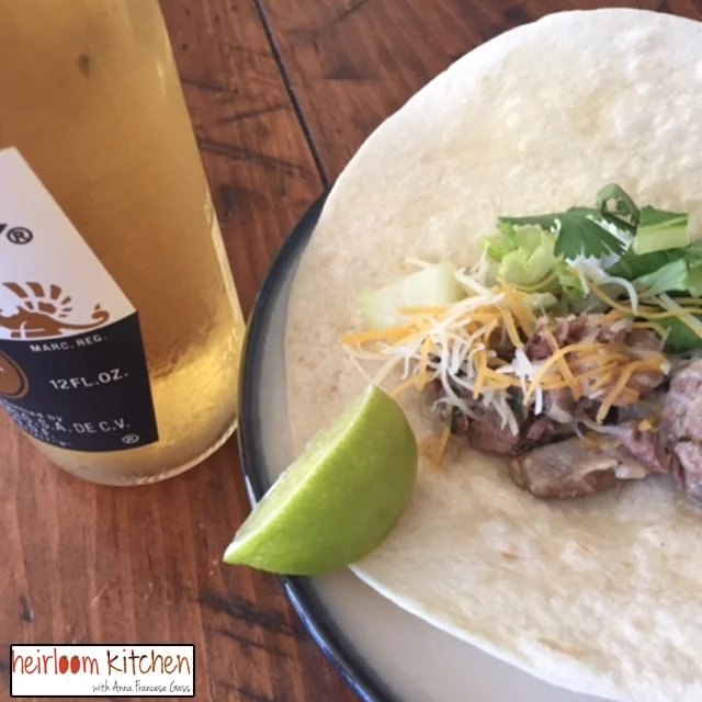 Sunday Supper: Carnitas