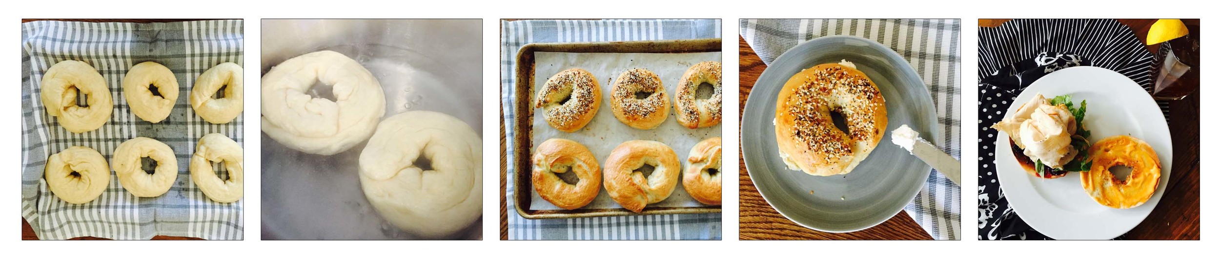 BaGELS, STEp BY STep.