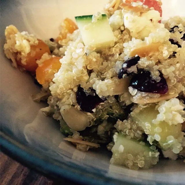 Post Holiday Health Reboot: Quinoa Salad