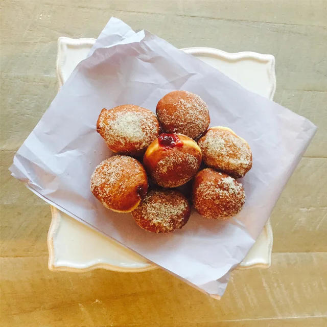 Sweet Tooth Friday: Time To Make The (Israeli) Donuts