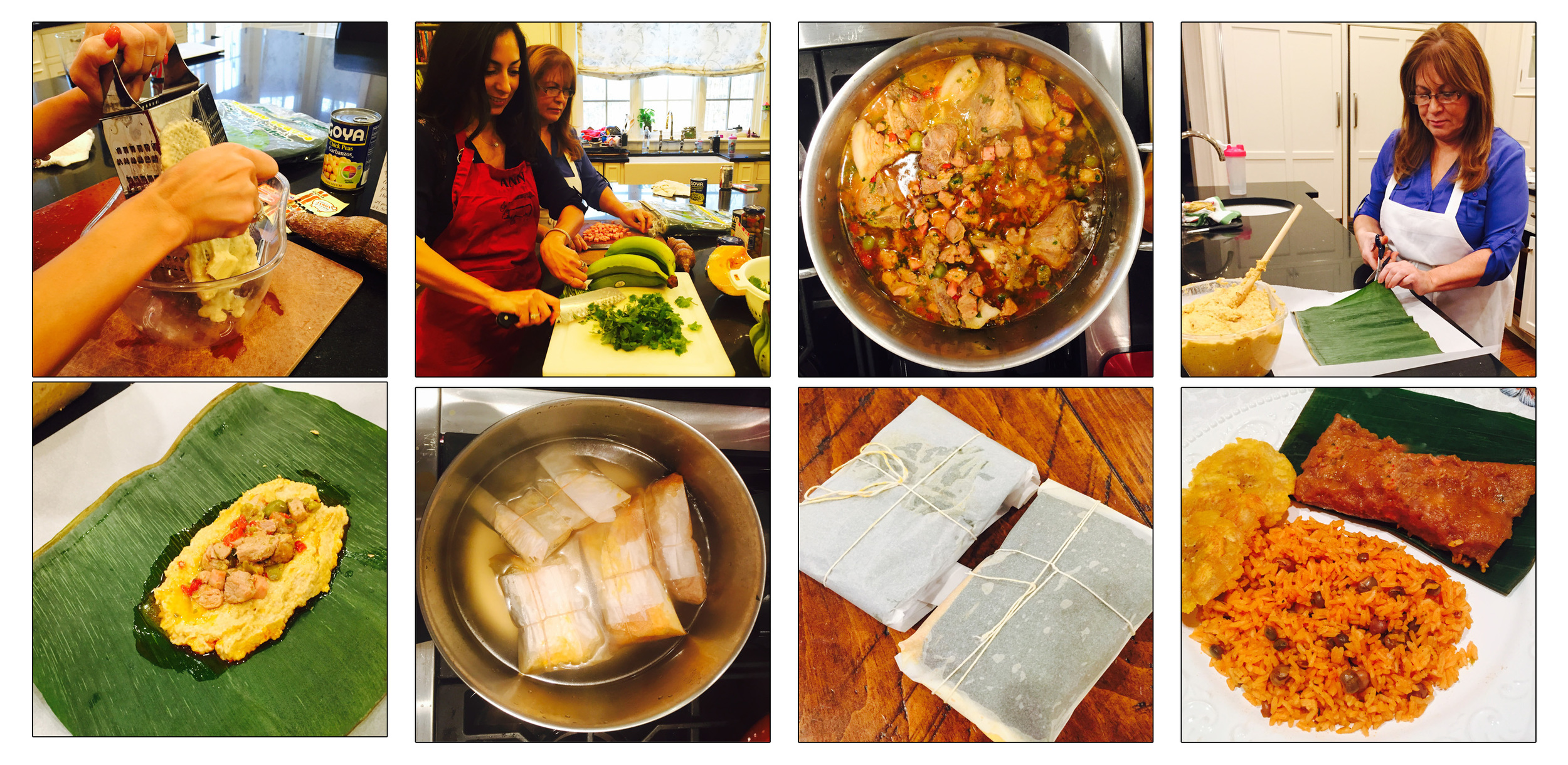 PASTELES, STEP BY STEP