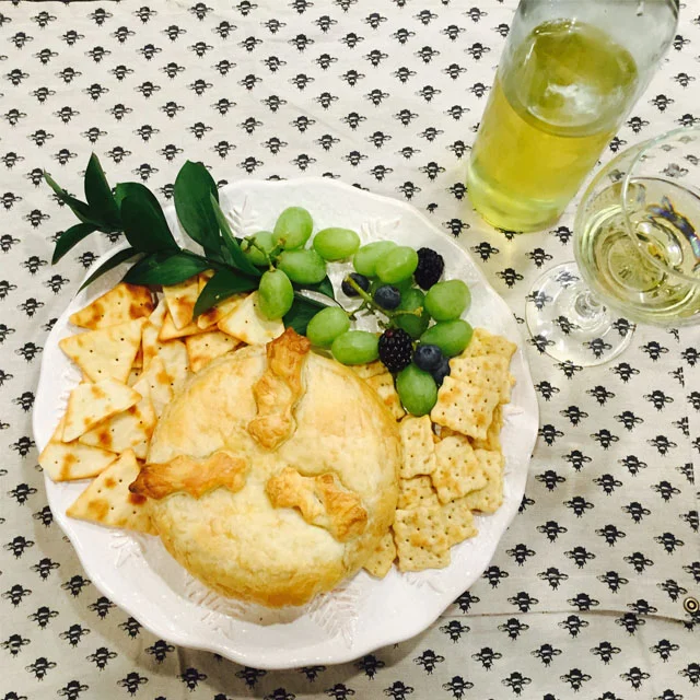 Social Saturday: Brie En Croute